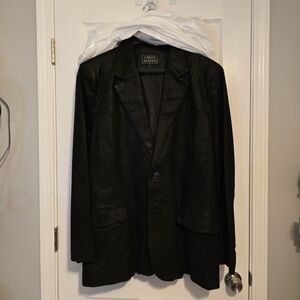 Classic Black Men's Jacket